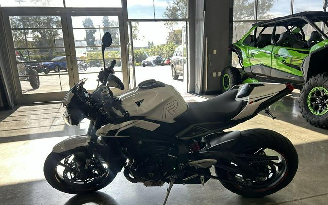 2024 Triumph STREET TRIPLE 675 R