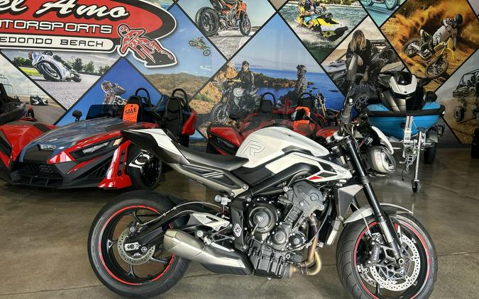 2024 Triumph STREET TRIPLE 675 R