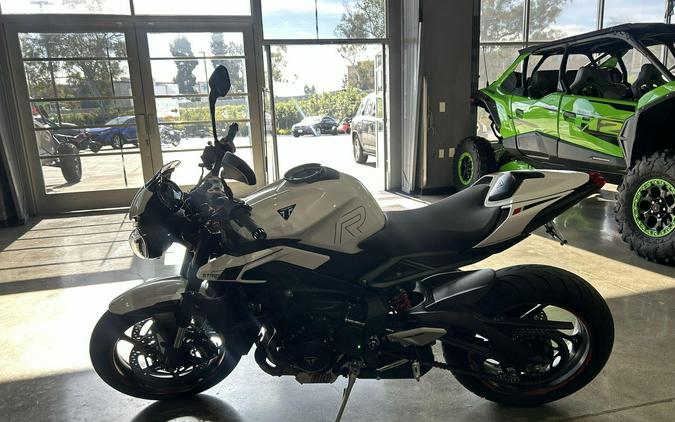 2024 Triumph STREET TRIPLE 675 R