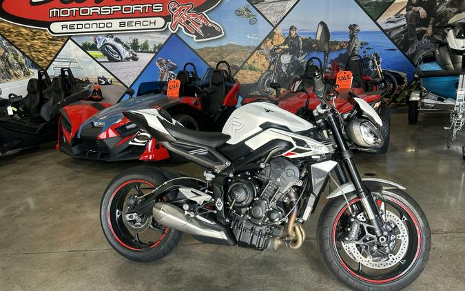 2024 Triumph STREET TRIPLE 675 R
