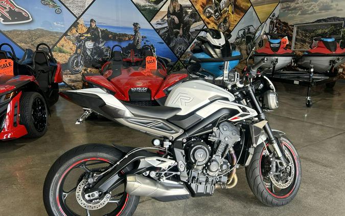 2024 Triumph STREET TRIPLE 675 R