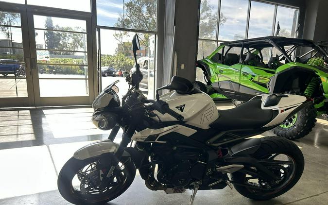 2024 Triumph STREET TRIPLE 675 R
