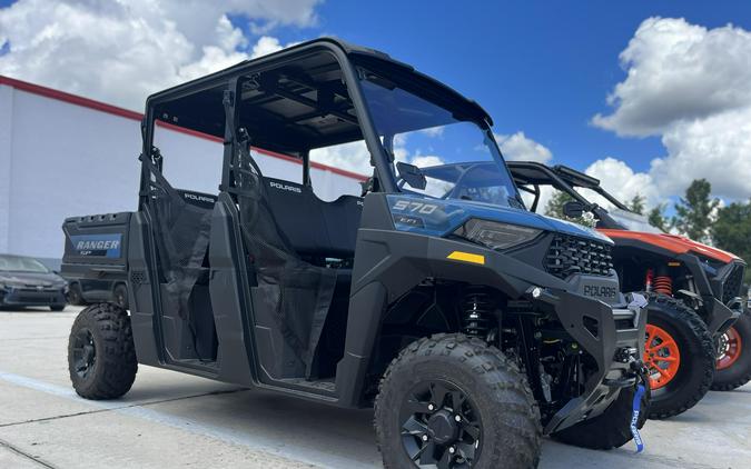 2026 Polaris RANGER CREW SP 570 PREMIUM ZENITH BLUE CA Premium
