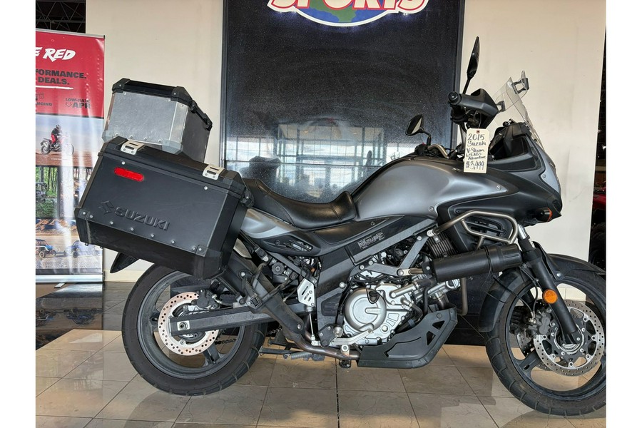 2015 Suzuki DL 650
