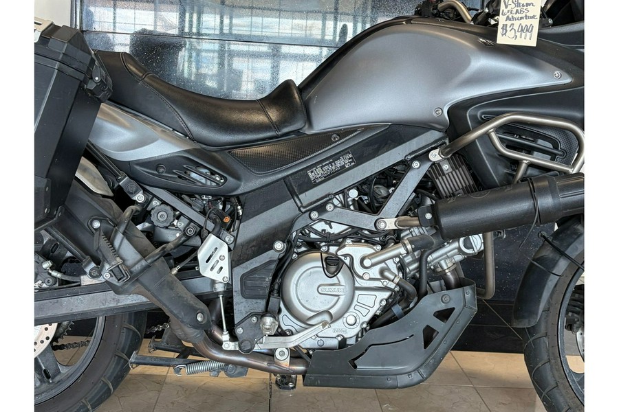 2015 Suzuki DL 650
