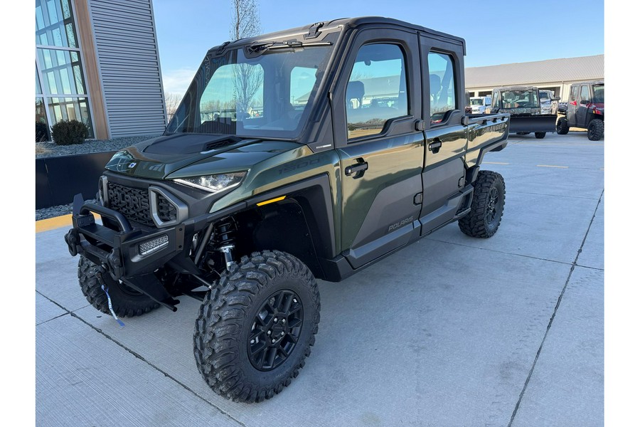 2026 Polaris RGR CREW XD 1500 NS ULTIMATE TREELINE GREEN Ultimate