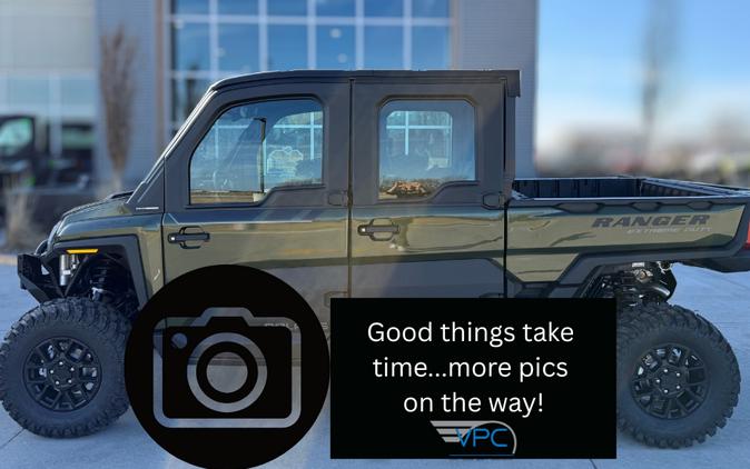 2026 Polaris RGR CREW XD 1500 NS ULTIMATE TREELINE GREEN Ultimate