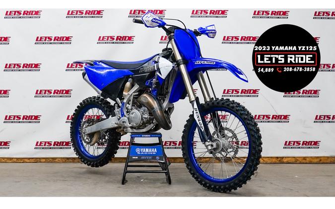 2023 Yamaha YZ125