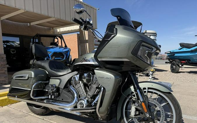 2022 Indian Pursuit Limited with Premium Package Icon Alumina