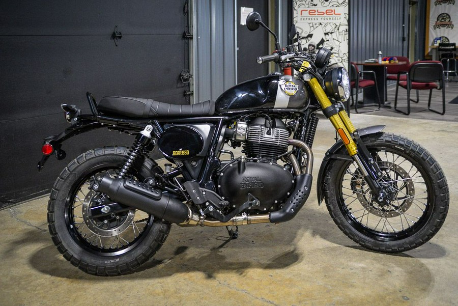 2026 Royal Enfield Bear 650