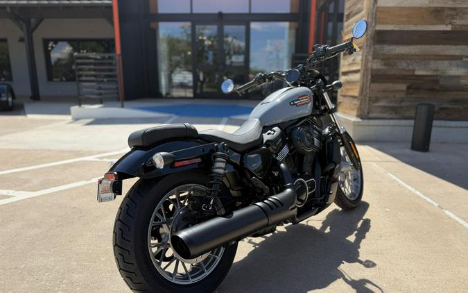 2026 Harley-Davidson® Nightster® Special Dark Billiard Gray Black Trim