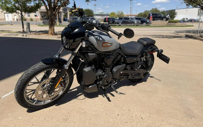 2026 Harley-Davidson® Nightster® Special Dark Billiard Gray Black Trim