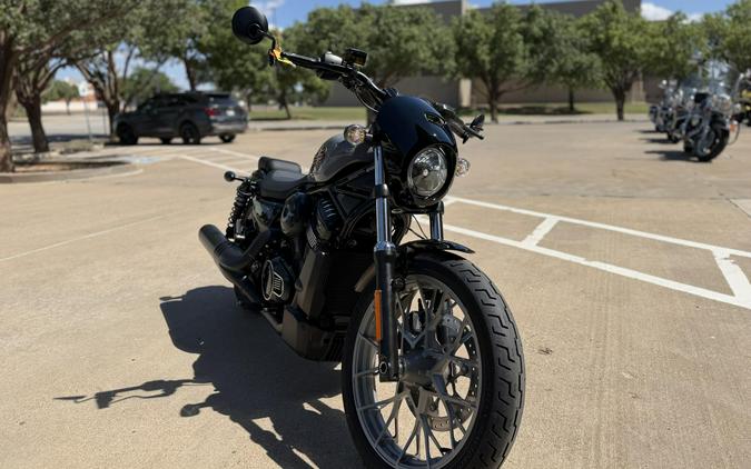 2026 Harley-Davidson® Nightster® Special Dark Billiard Gray Black Trim