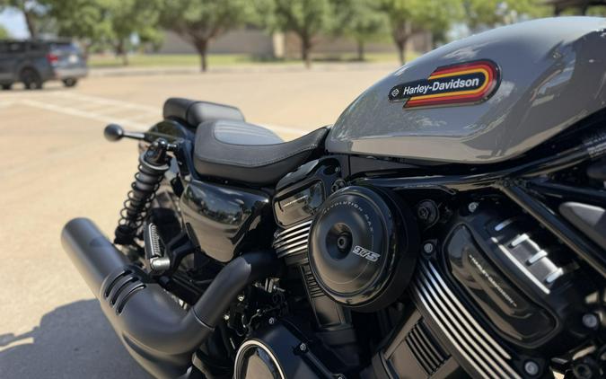 2026 Harley-Davidson® Nightster® Special Dark Billiard Gray Black Trim
