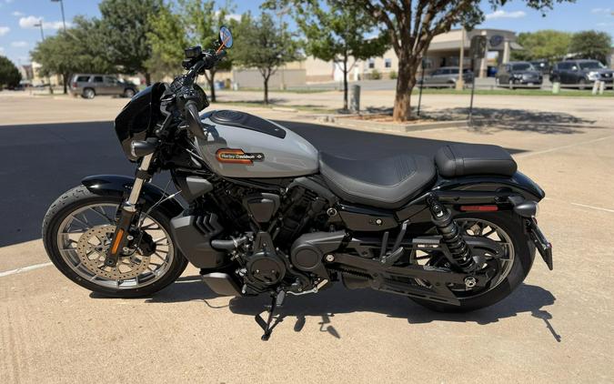 2026 Harley-Davidson® Nightster® Special Dark Billiard Gray Black Trim