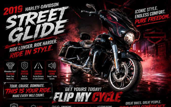 2019 HARLEY-DAVIDSON FLHX - F684165