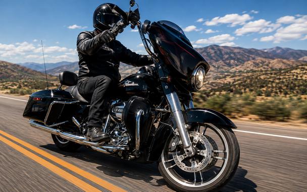 2019 HARLEY-DAVIDSON FLHX - F684165
