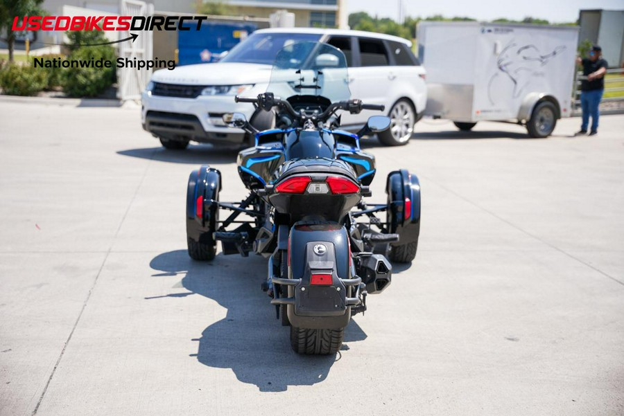 2021 Can-Am Spyder F3 - $15,999.00