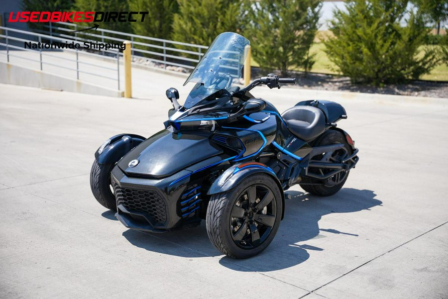 2021 Can-Am Spyder F3 - $15,999.00