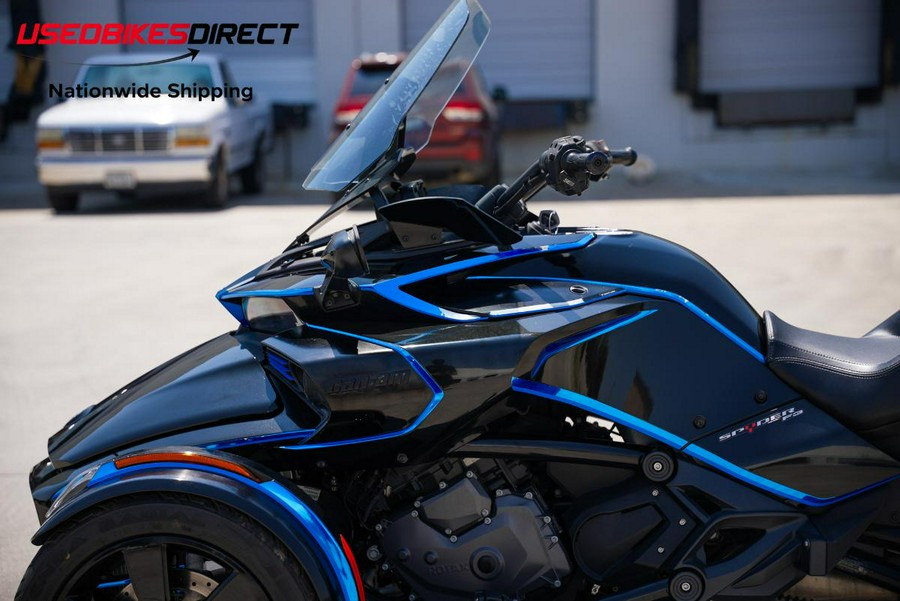 2021 Can-Am Spyder F3 - $15,999.00