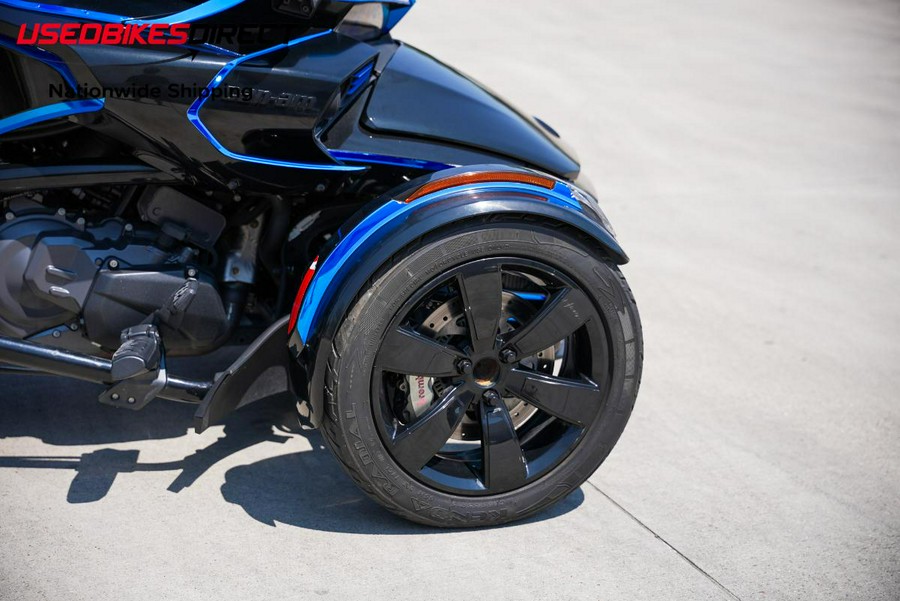 2021 Can-Am Spyder F3 - $15,999.00