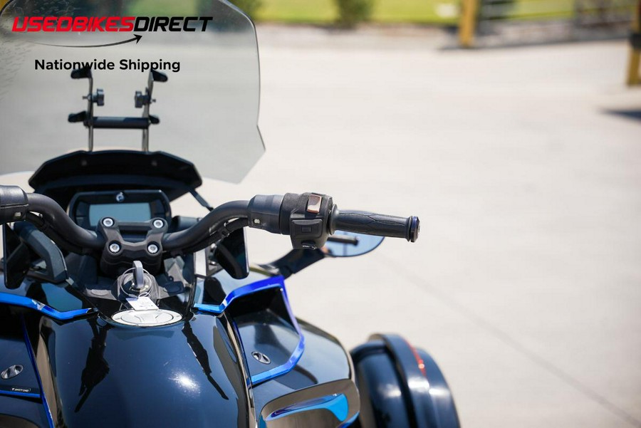 2021 Can-Am Spyder F3 - $15,999.00