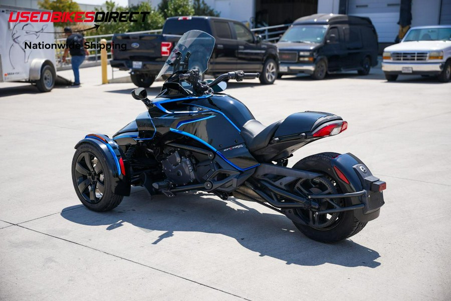 2021 Can-Am Spyder F3 - $15,999.00
