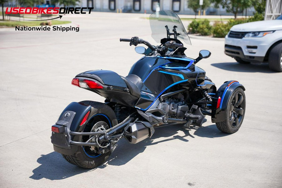2021 Can-Am Spyder F3 - $15,999.00