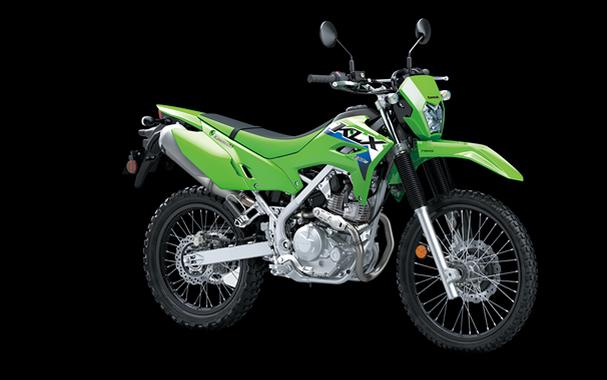 2027 Kawasaki KLX 230 S ABS CA Lime Green