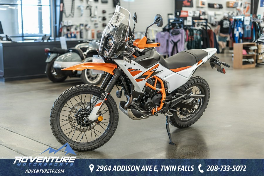 2026 390 ADVENTURE R - KTM