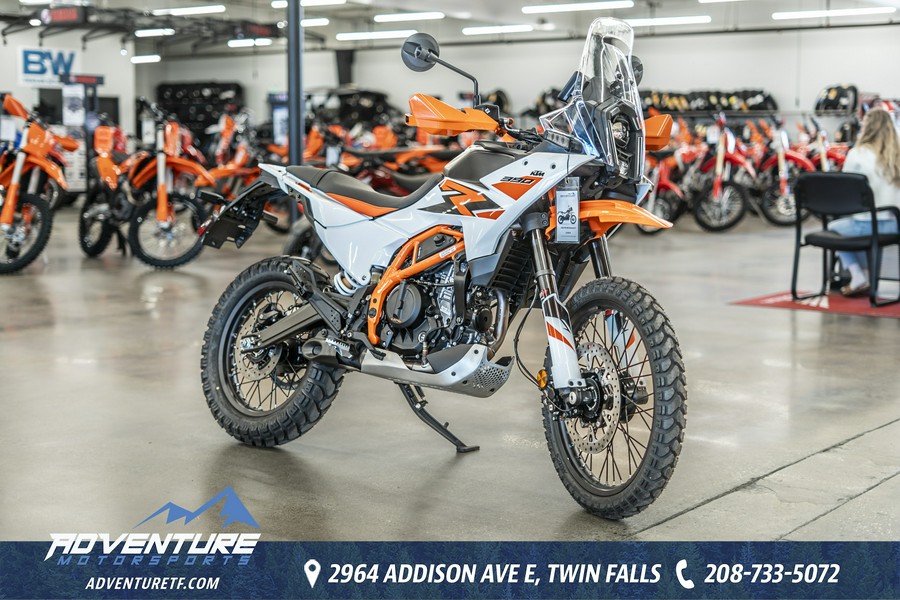2026 390 ADVENTURE R - KTM