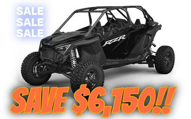 2023 Polaris Industries RZR Turbo R 4 Sport Onyx Black