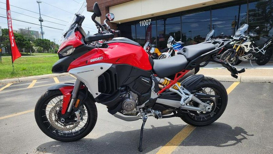 2023 Ducati Multistrada V4S Ducati Red - Spoked Wheels