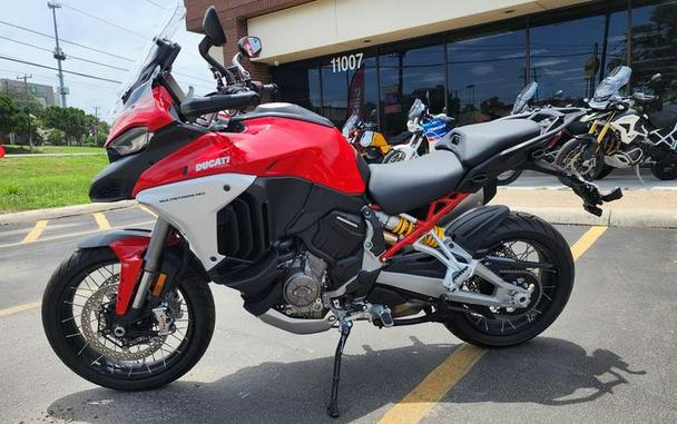 2023 Ducati Multistrada V4S Ducati Red - Spoked Wheels