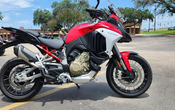 2023 Ducati Multistrada V4S Ducati Red - Spoked Wheels