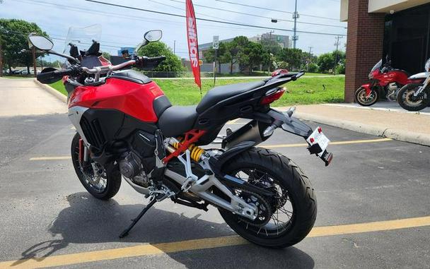 2023 Ducati Multistrada V4S Ducati Red - Spoked Wheels