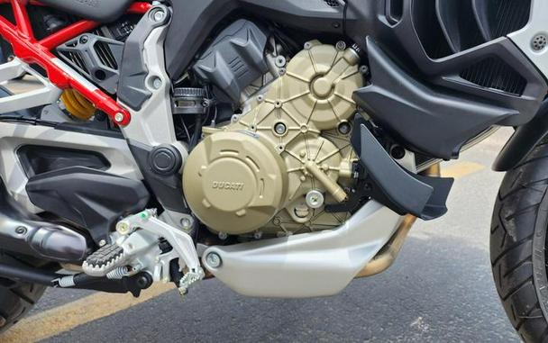 2023 Ducati Multistrada V4S Ducati Red - Spoked Wheels