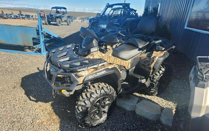 2022 Can-Am Outlander MAX XT 650