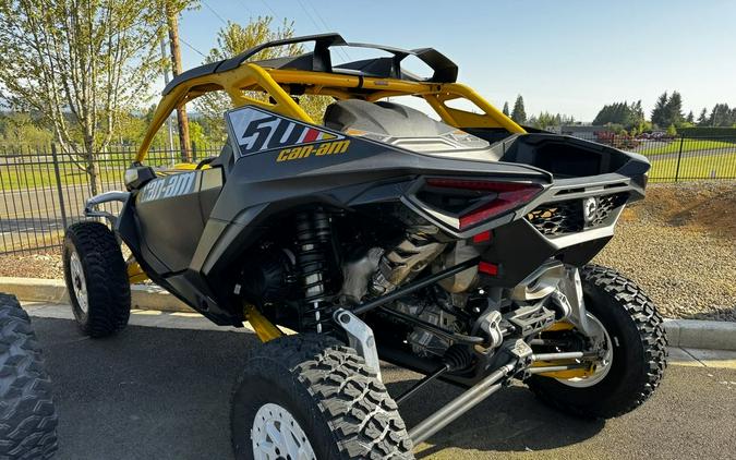 2024 Can-Am® Maverick R X RS Carbon Black & Neo Yellow