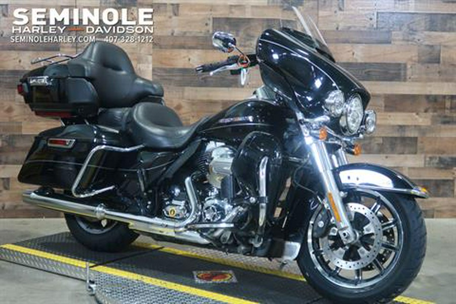 2016 Harley-Davidson Ultra Limited Low