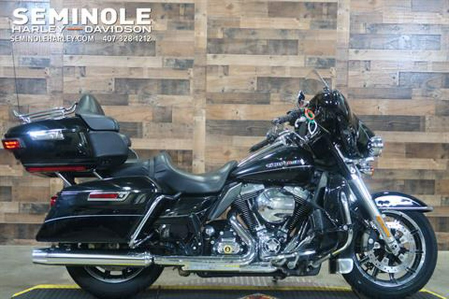 2016 Harley-Davidson Ultra Limited Low
