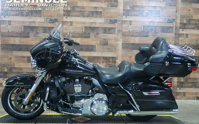 2016 Harley-Davidson Ultra Limited Low