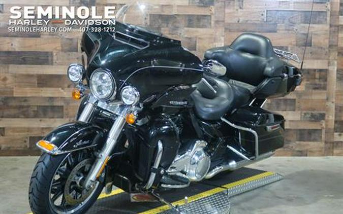 2016 Harley-Davidson Ultra Limited Low