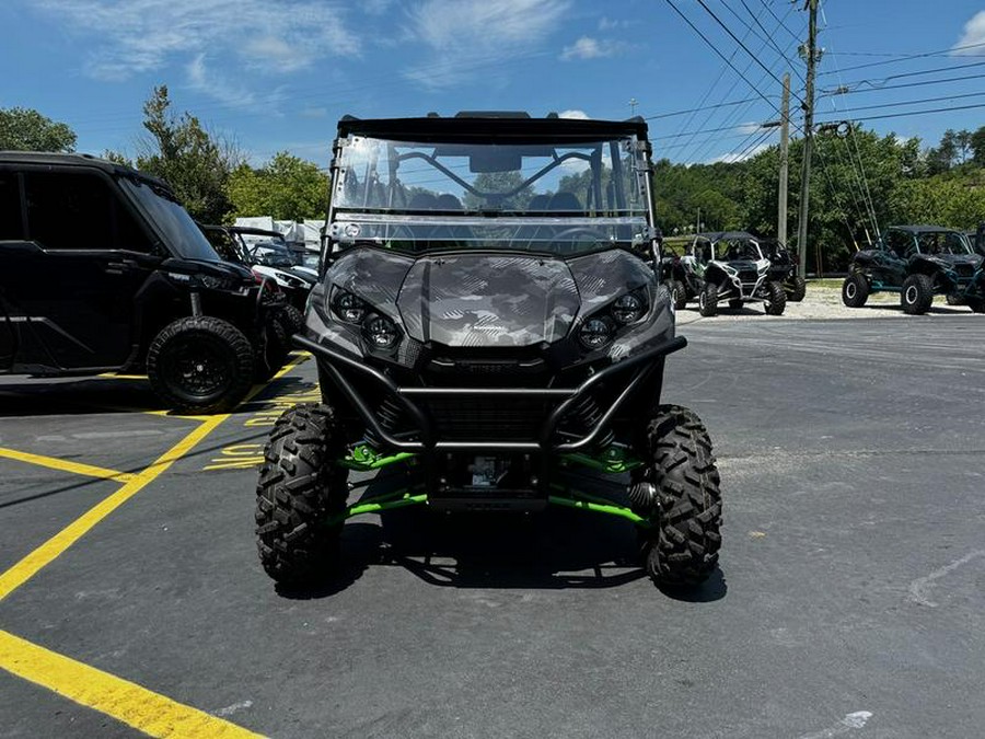 2025 Kawasaki Teryx4™ S LE Cypher Camo Gray