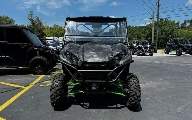 2025 Kawasaki Teryx4™ S LE Cypher Camo Gray