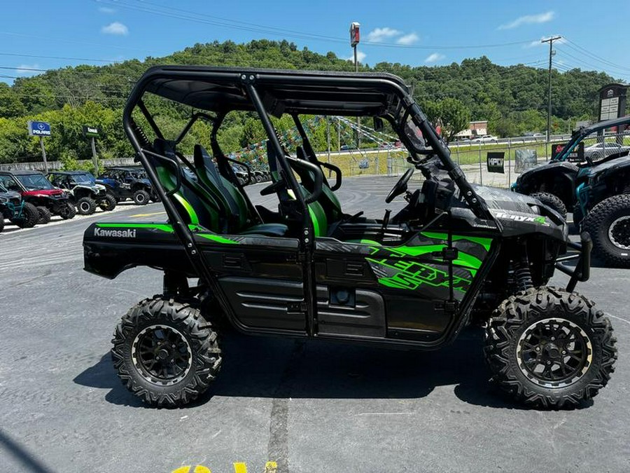 2025 Kawasaki Teryx4™ S LE Cypher Camo Gray