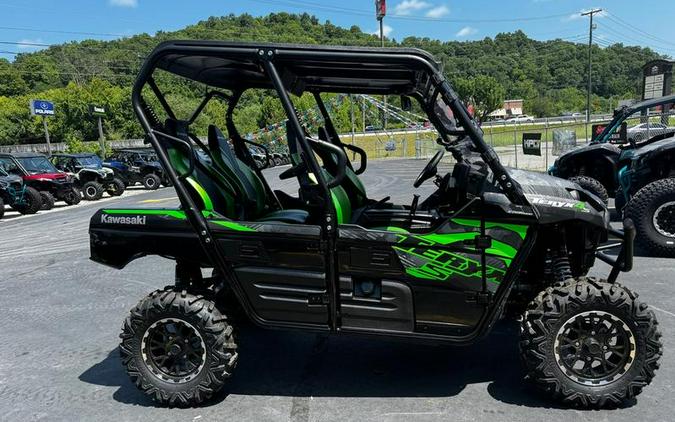 2025 Kawasaki Teryx4™ S LE Cypher Camo Gray