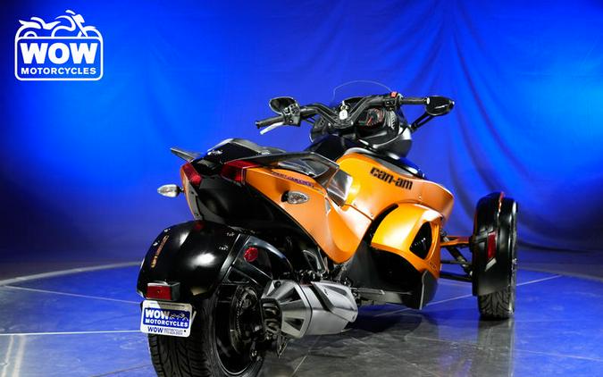 2013 Can-Am® SPYDER RS SM5