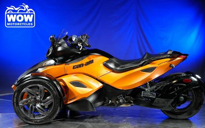 2013 Can-Am® SPYDER RS SM5