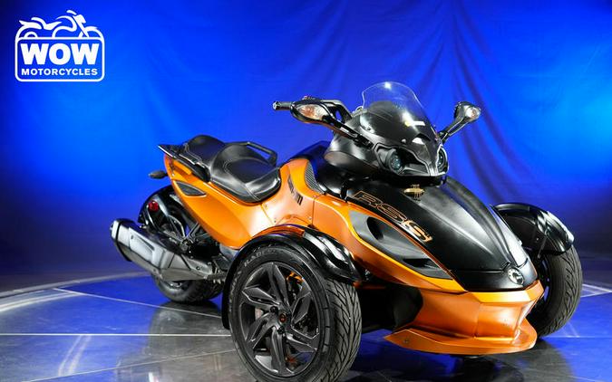 2013 Can-Am® SPYDER RS SM5